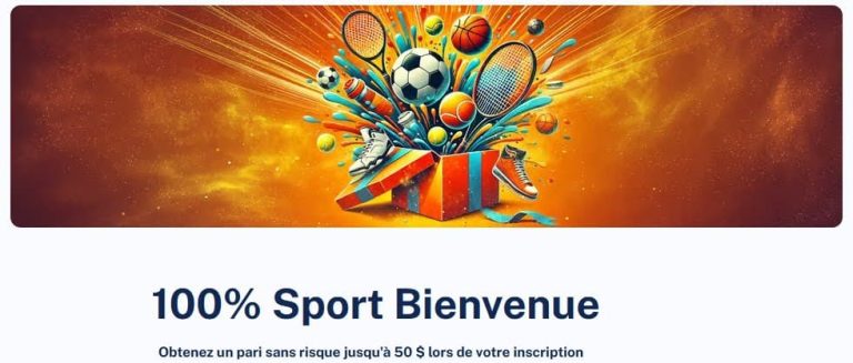 DailySpins Casino bonus bienvenue sport