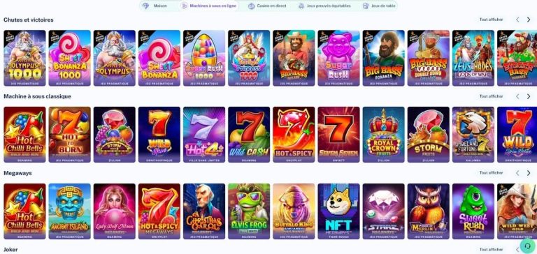 DailySpins Casino machines à sous