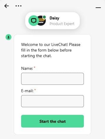DailySpins Casino support client
