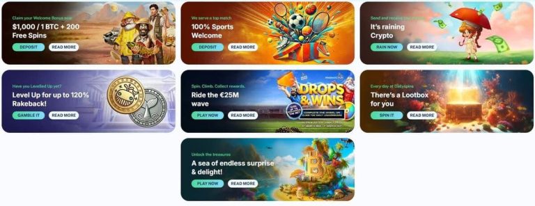 DailySpins Casino bonus