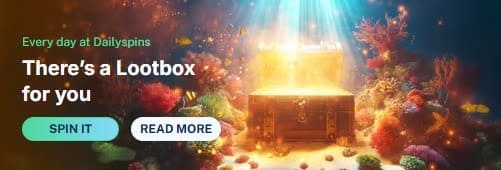 DailySpins Casino Lootbox