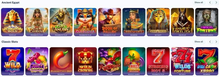 DailySpins Casino machines à sous